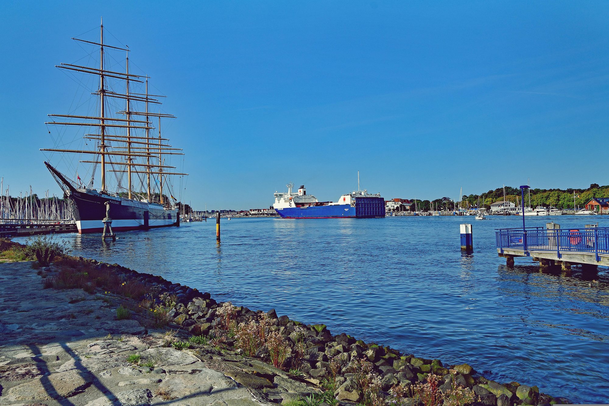 Ostseeküste bei Travemünde
