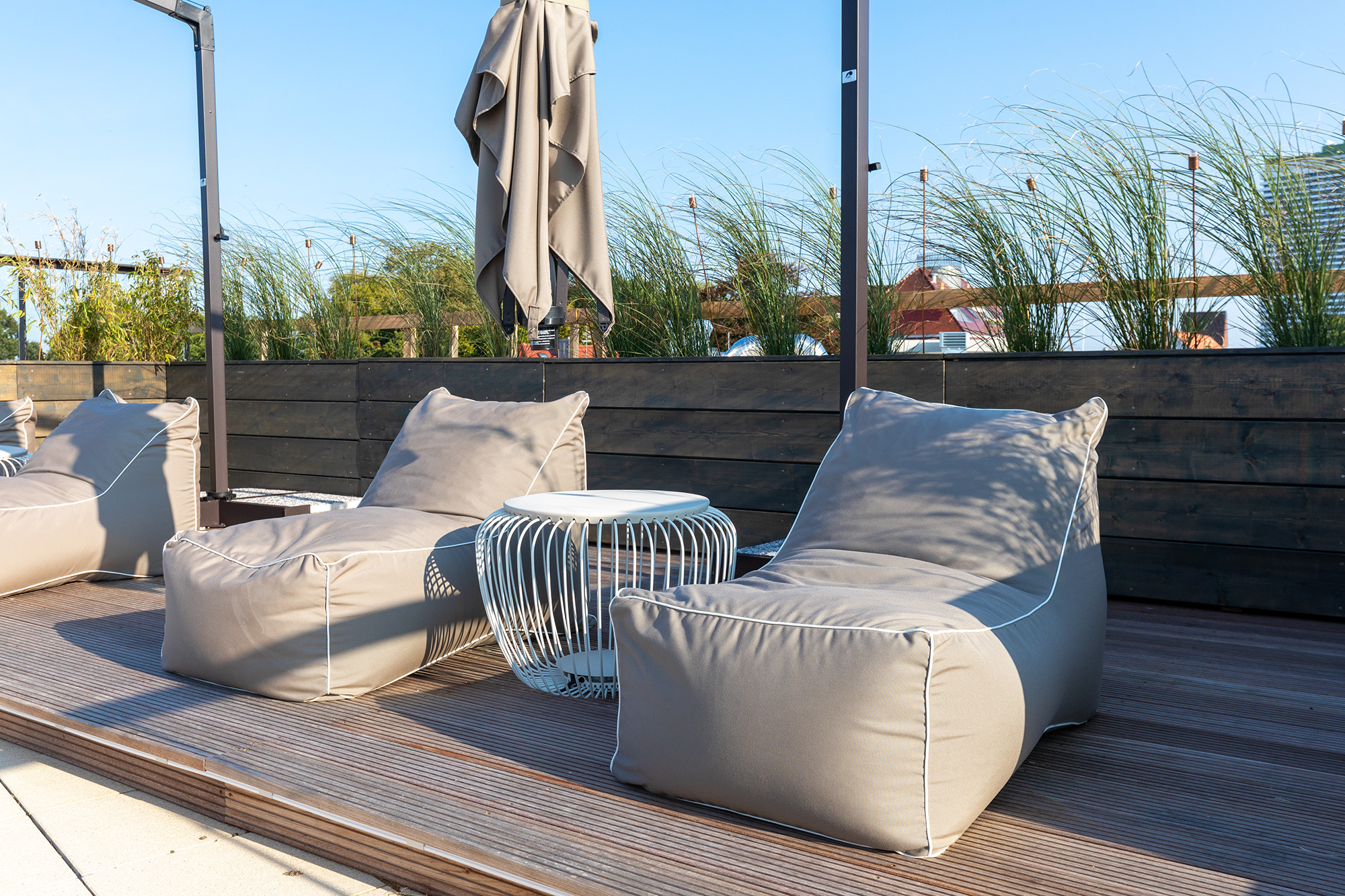 Einfach mal ausstrecken